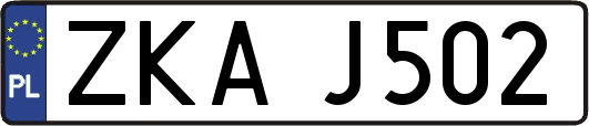 ZKAJ502