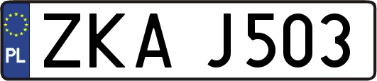 ZKAJ503