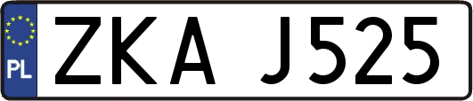 ZKAJ525