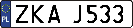 ZKAJ533