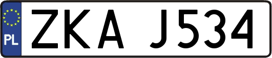 ZKAJ534