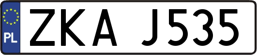 ZKAJ535