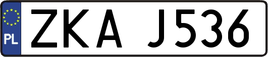 ZKAJ536