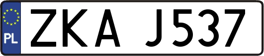 ZKAJ537