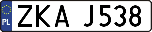ZKAJ538