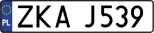 ZKAJ539