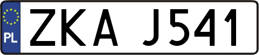 ZKAJ541