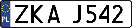 ZKAJ542