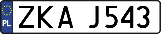 ZKAJ543