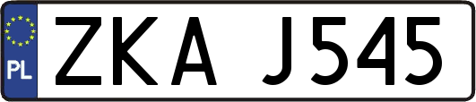 ZKAJ545