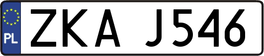 ZKAJ546