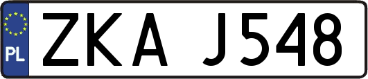 ZKAJ548
