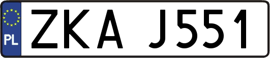 ZKAJ551