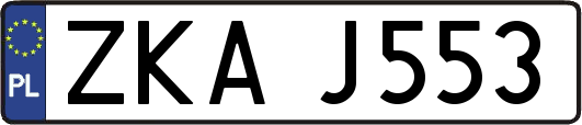 ZKAJ553
