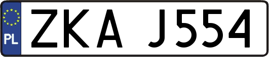 ZKAJ554