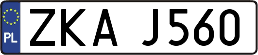 ZKAJ560