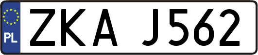 ZKAJ562