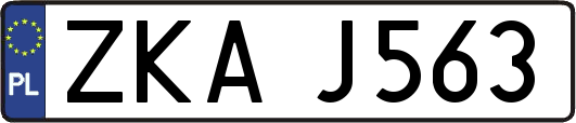 ZKAJ563