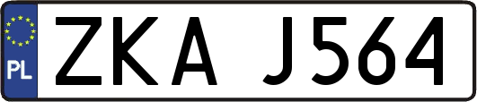 ZKAJ564
