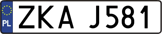 ZKAJ581