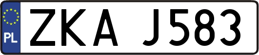 ZKAJ583
