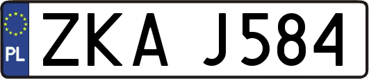 ZKAJ584