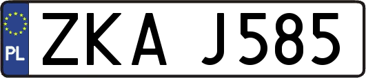 ZKAJ585