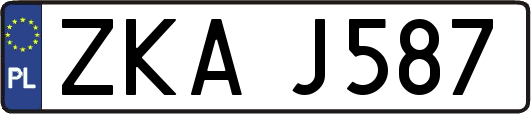 ZKAJ587