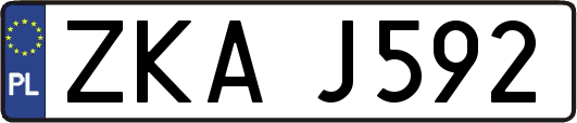 ZKAJ592