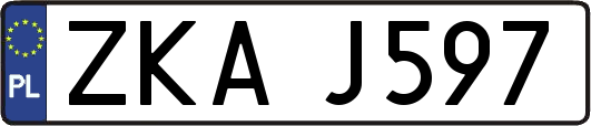 ZKAJ597
