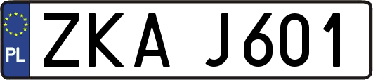 ZKAJ601