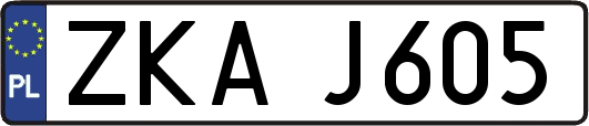 ZKAJ605