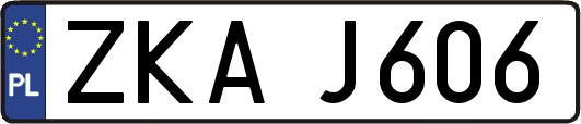 ZKAJ606