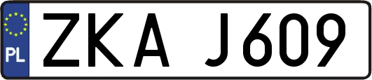 ZKAJ609
