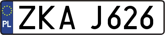 ZKAJ626