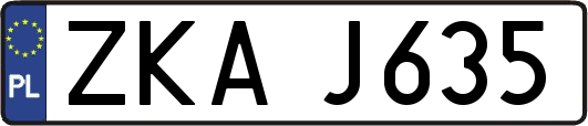 ZKAJ635
