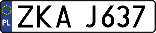 ZKAJ637