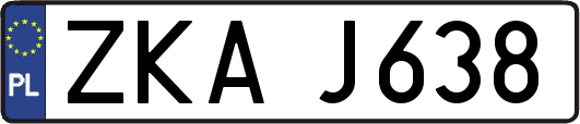 ZKAJ638