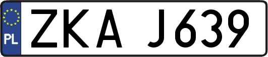 ZKAJ639
