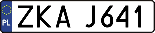 ZKAJ641