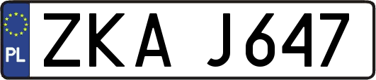 ZKAJ647