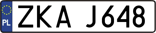 ZKAJ648