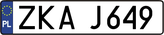 ZKAJ649