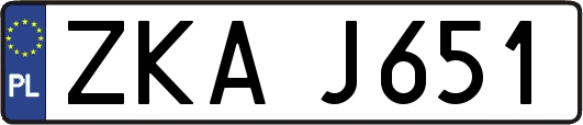 ZKAJ651