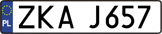ZKAJ657