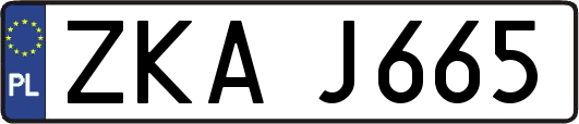 ZKAJ665