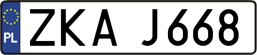 ZKAJ668