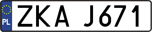ZKAJ671