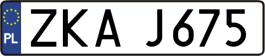 ZKAJ675