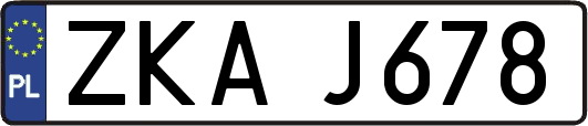 ZKAJ678